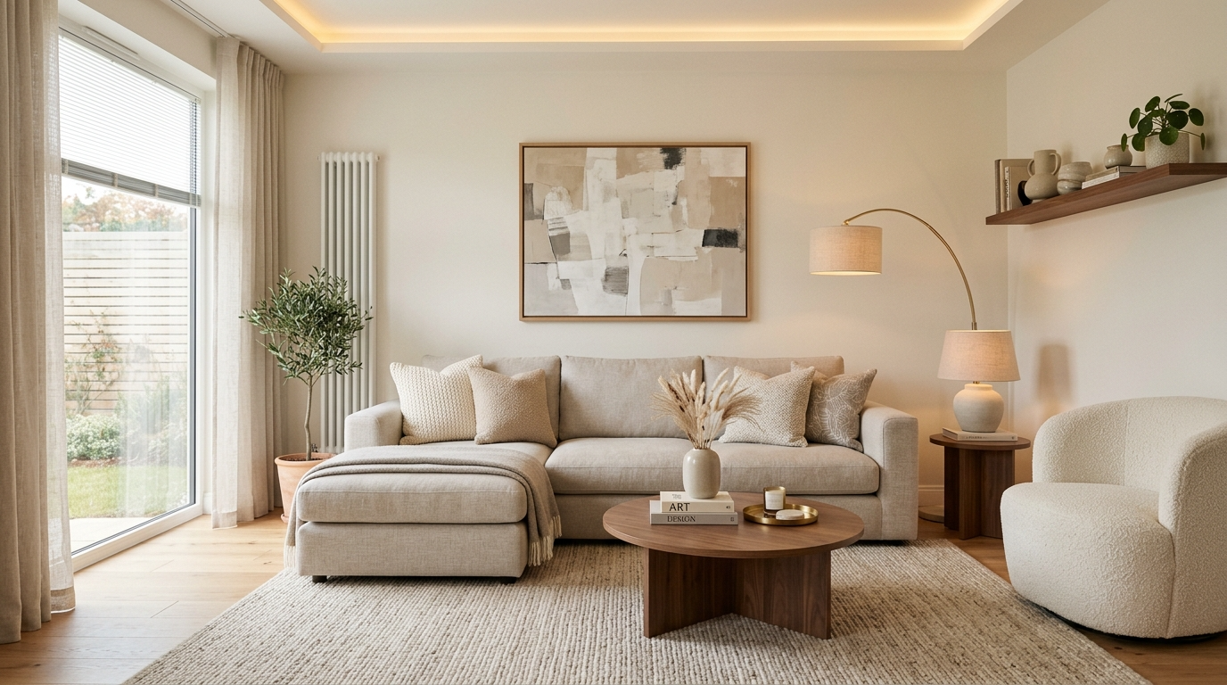 Add a second seating option for conversation